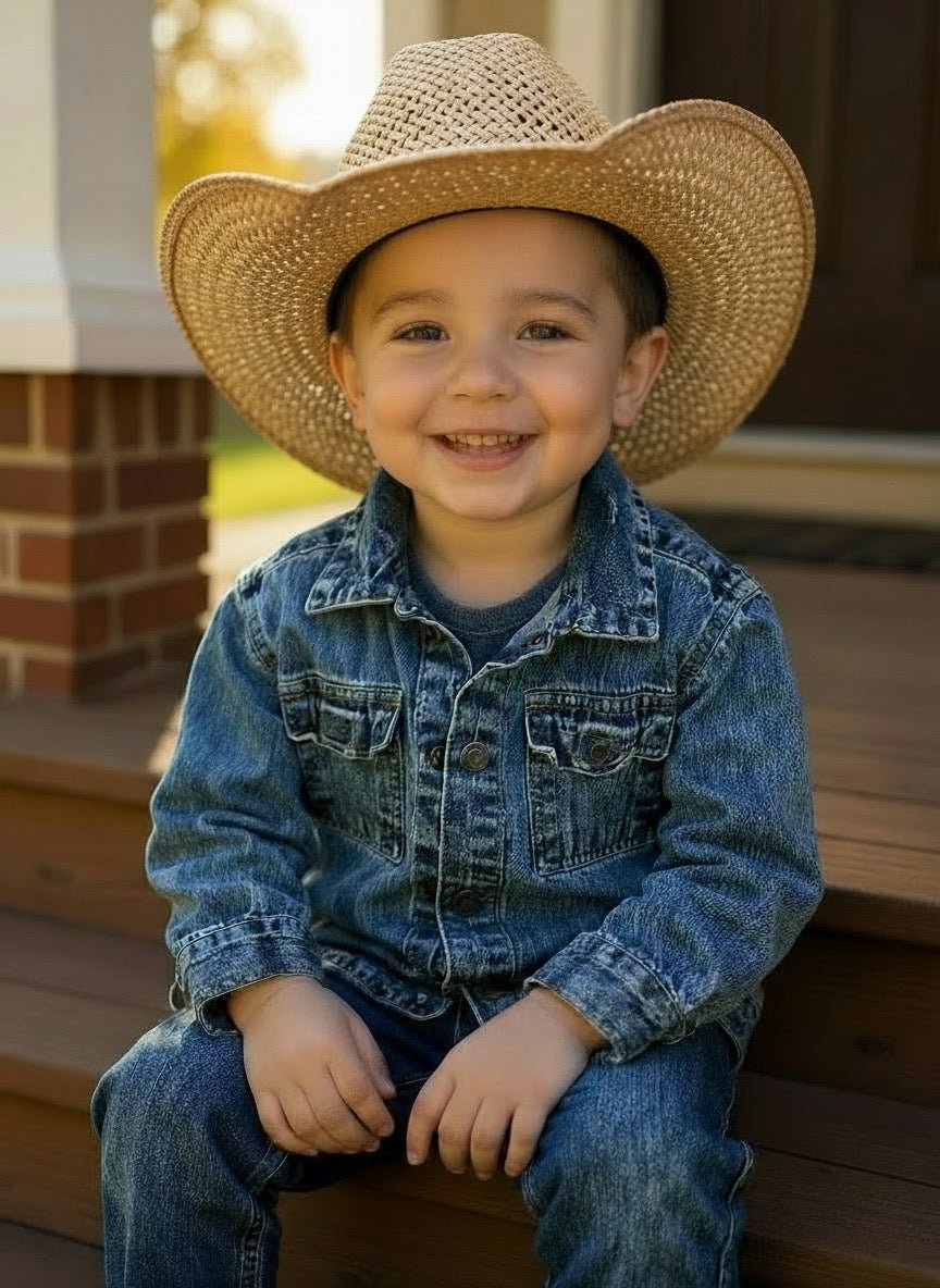 3T Denim Cherokee Jacket - Fox Haven Gifts