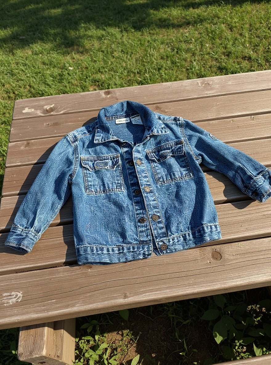 3T Denim Cherokee Jacket - Fox Haven Gifts