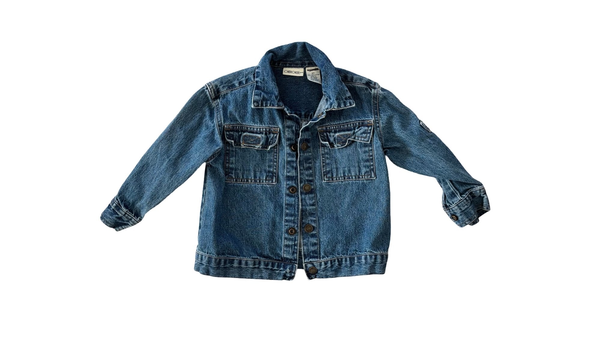 3T Denim Cherokee Jacket - Fox Haven Gifts