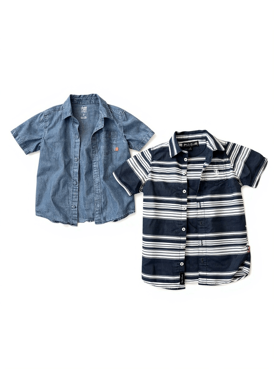 3T Short Sleeve Shirts - Fox Haven Gifts