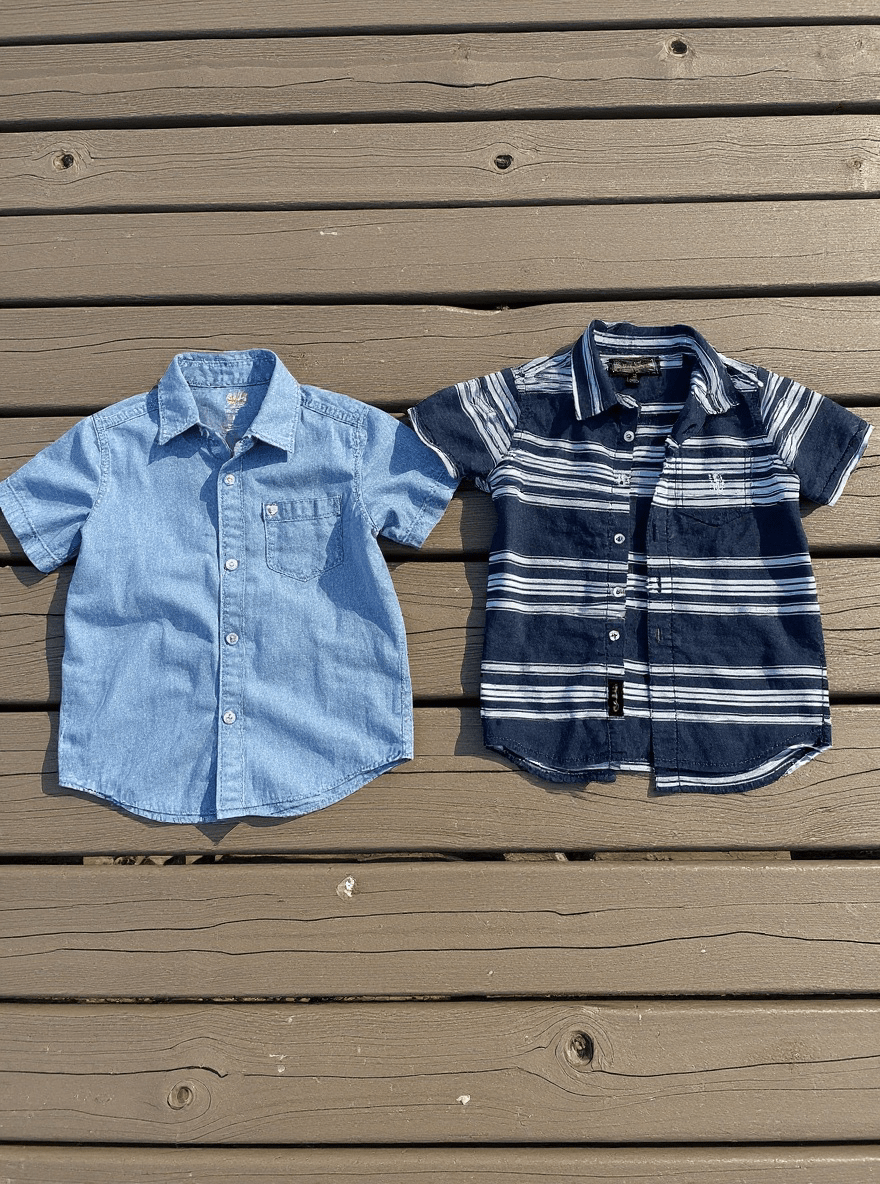 3T Short Sleeve Shirts - Fox Haven Gifts