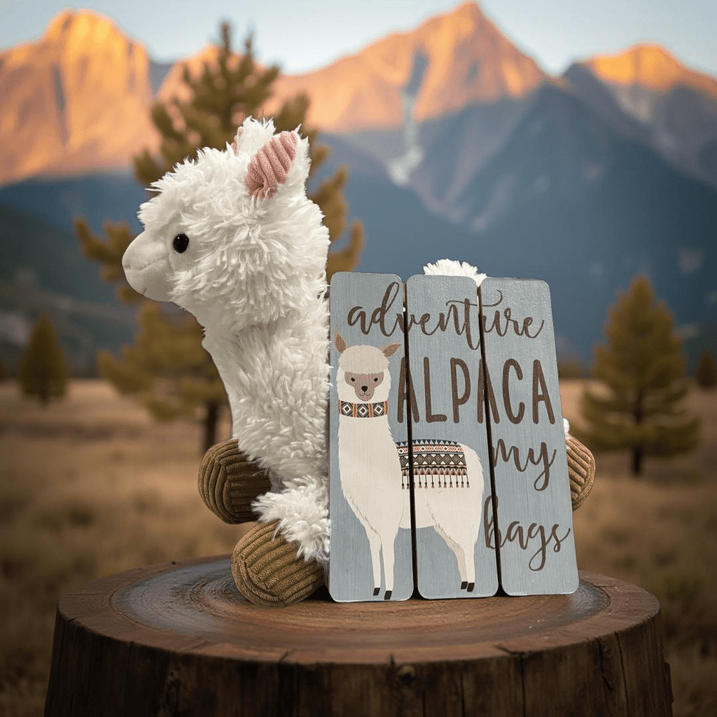 Alpaca My Bags! - Fox Haven Gifts