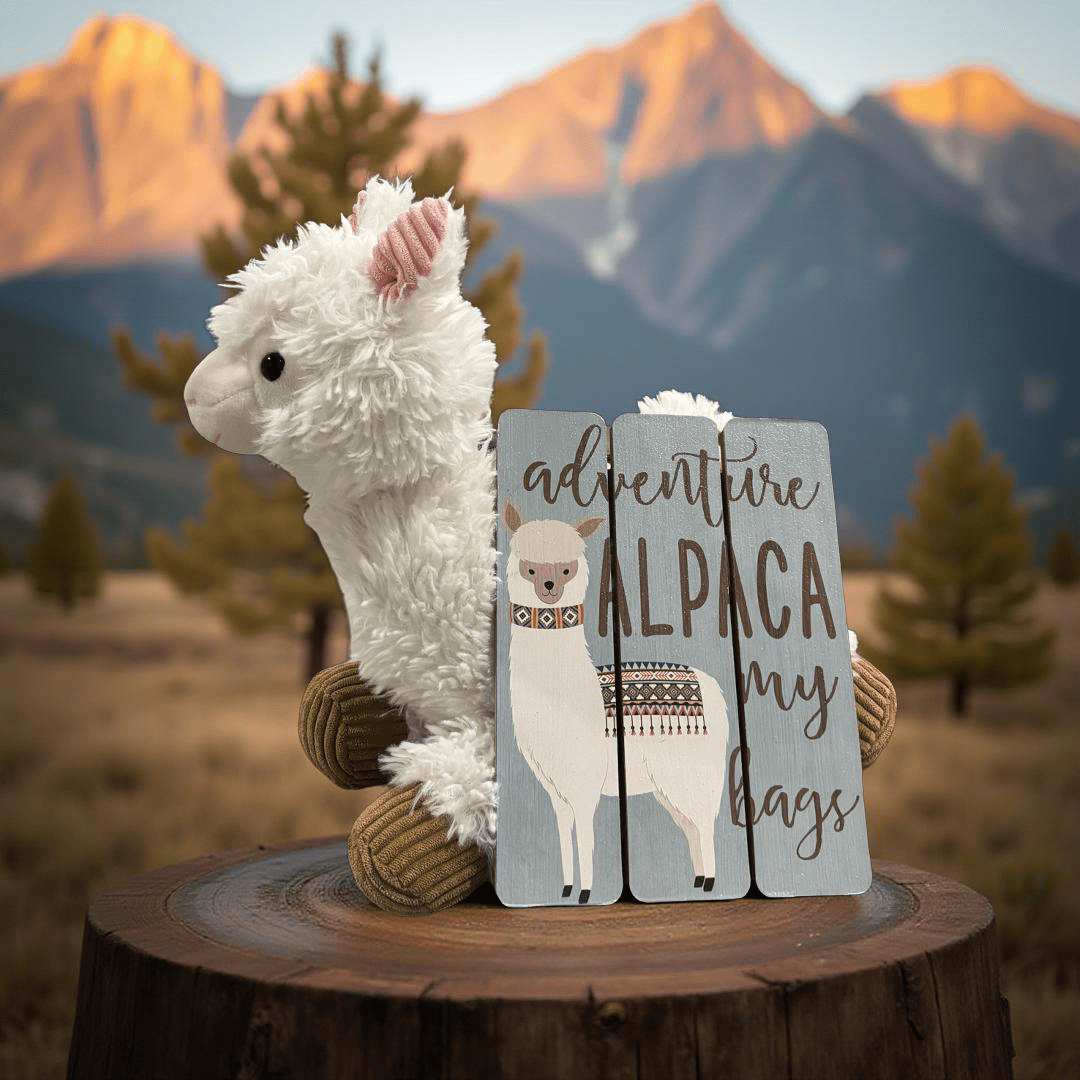 Alpaca My Bags! - Fox Haven Gifts