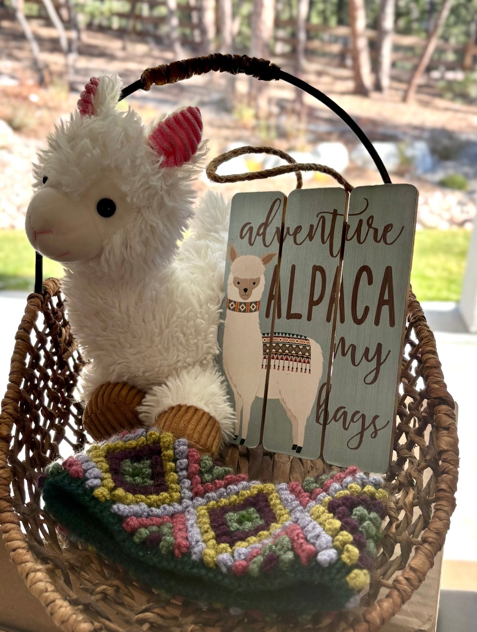 Alpaca My Bags! - Fox Haven Gifts