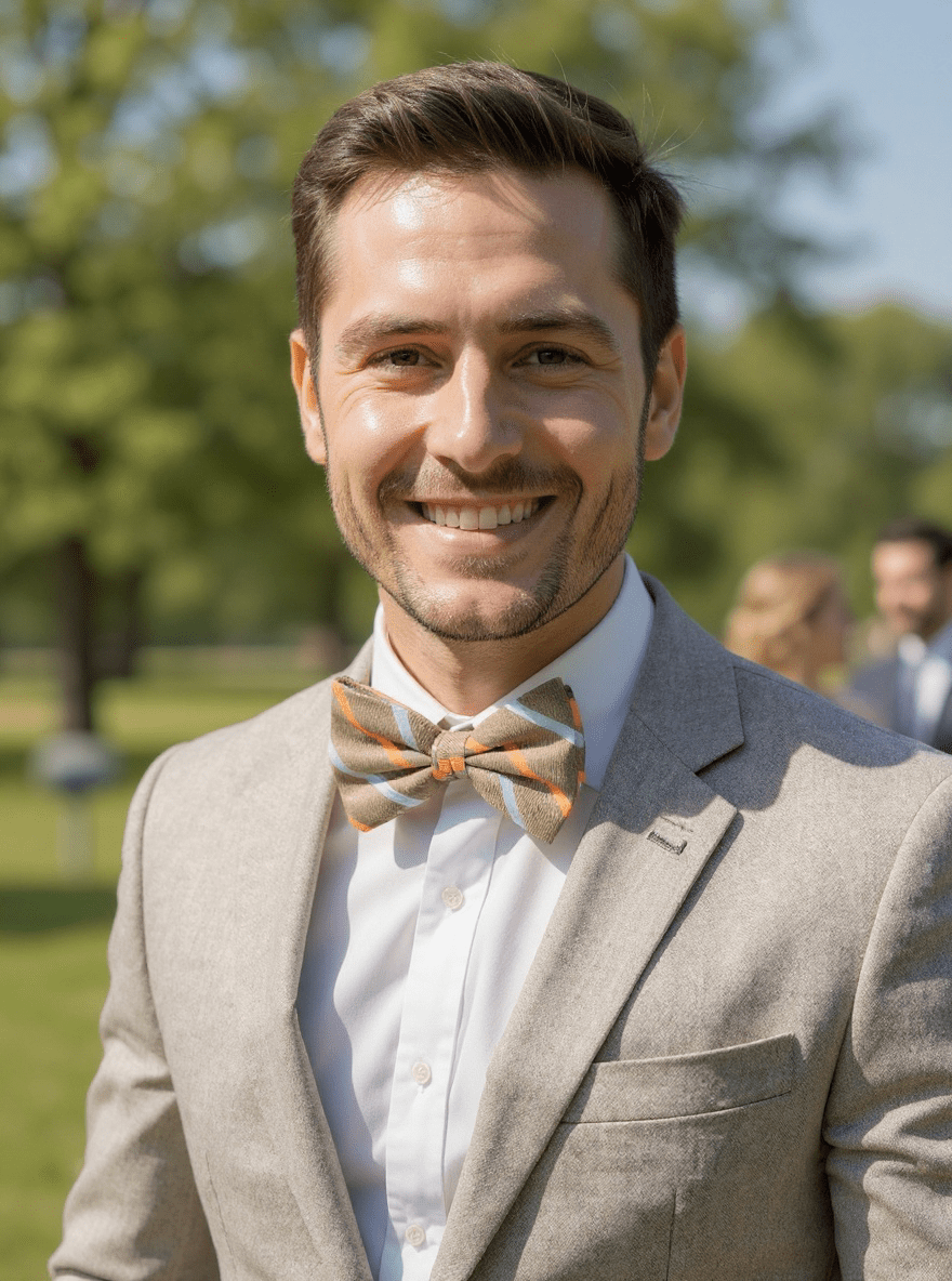 Autumn Bowtie Gift - Fox Haven Gifts