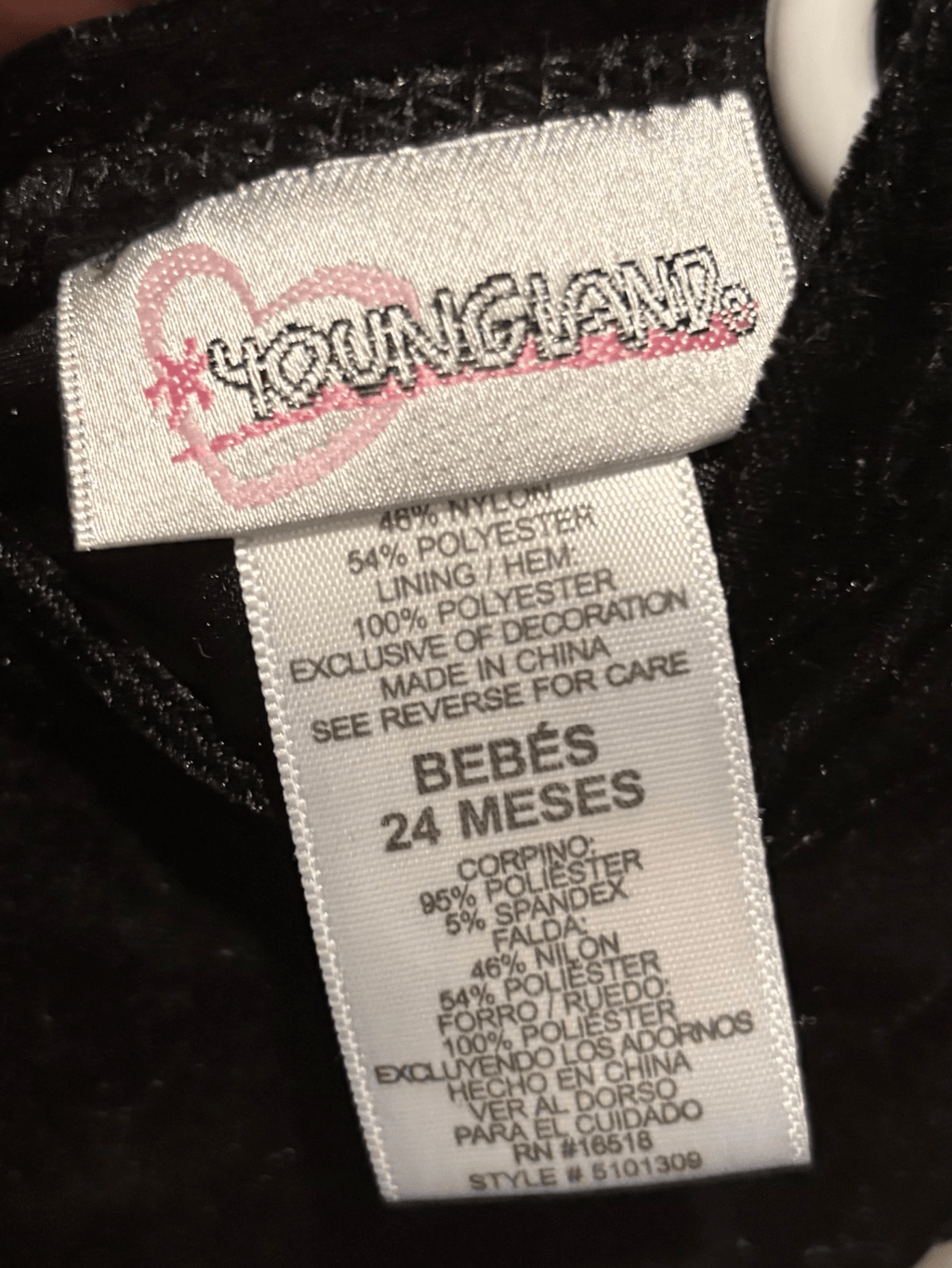 Black and Silver Holiday Dress - Fox Haven Gifts