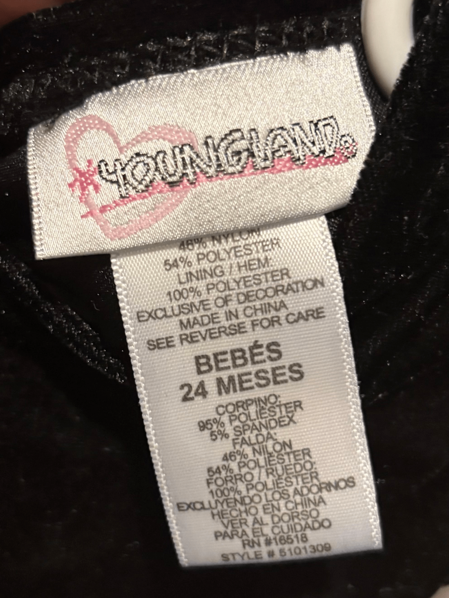 Black and Silver Holiday Dress - Fox Haven Gifts