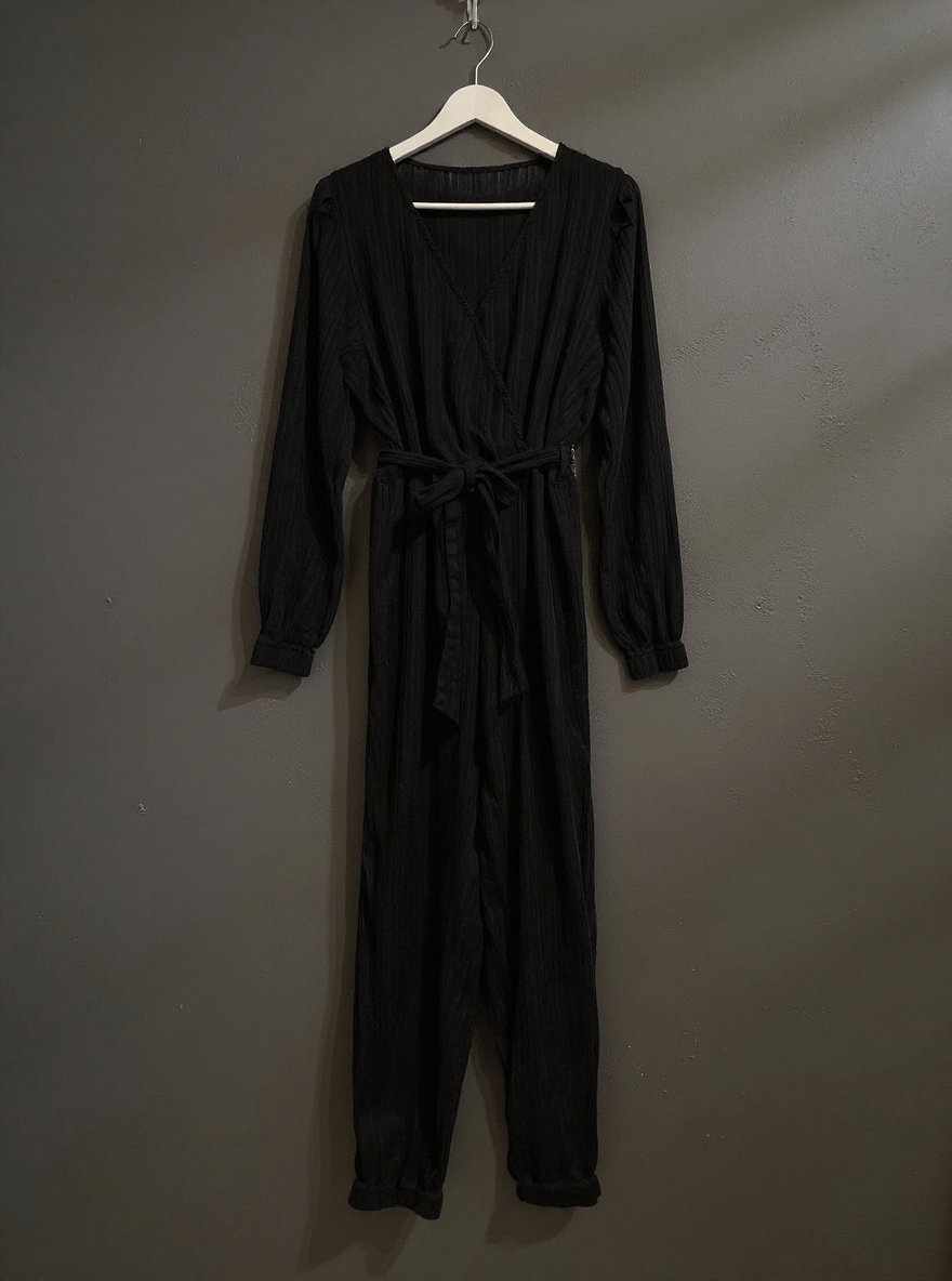 Black Jumpsuit - Fox Haven Gifts