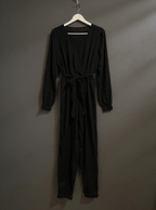 Black Jumpsuit - Fox Haven Gifts