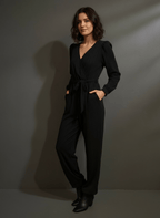 Black Jumpsuit - Fox Haven Gifts