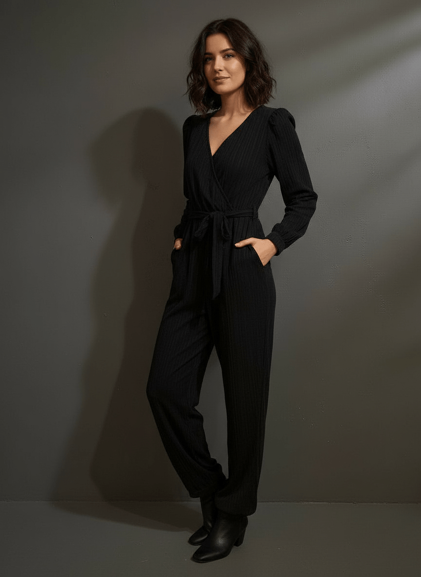 Black Jumpsuit - Fox Haven Gifts