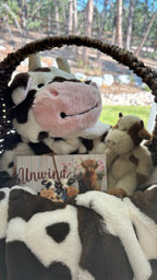 Bovine Basket - Fox Haven Gifts
