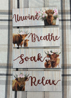 Bovine Basket - Fox Haven Gifts