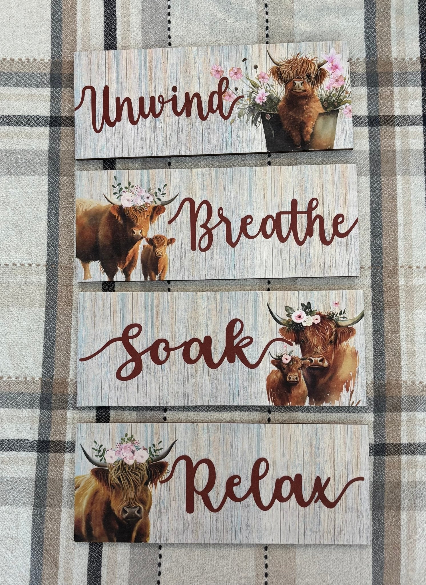 Bovine Basket - Fox Haven Gifts