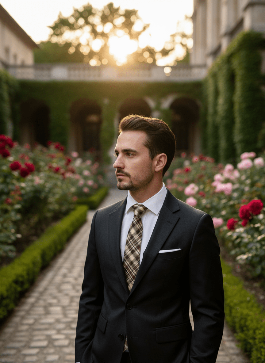 Brooks Brothers Tie Gift - Fox Haven Gifts