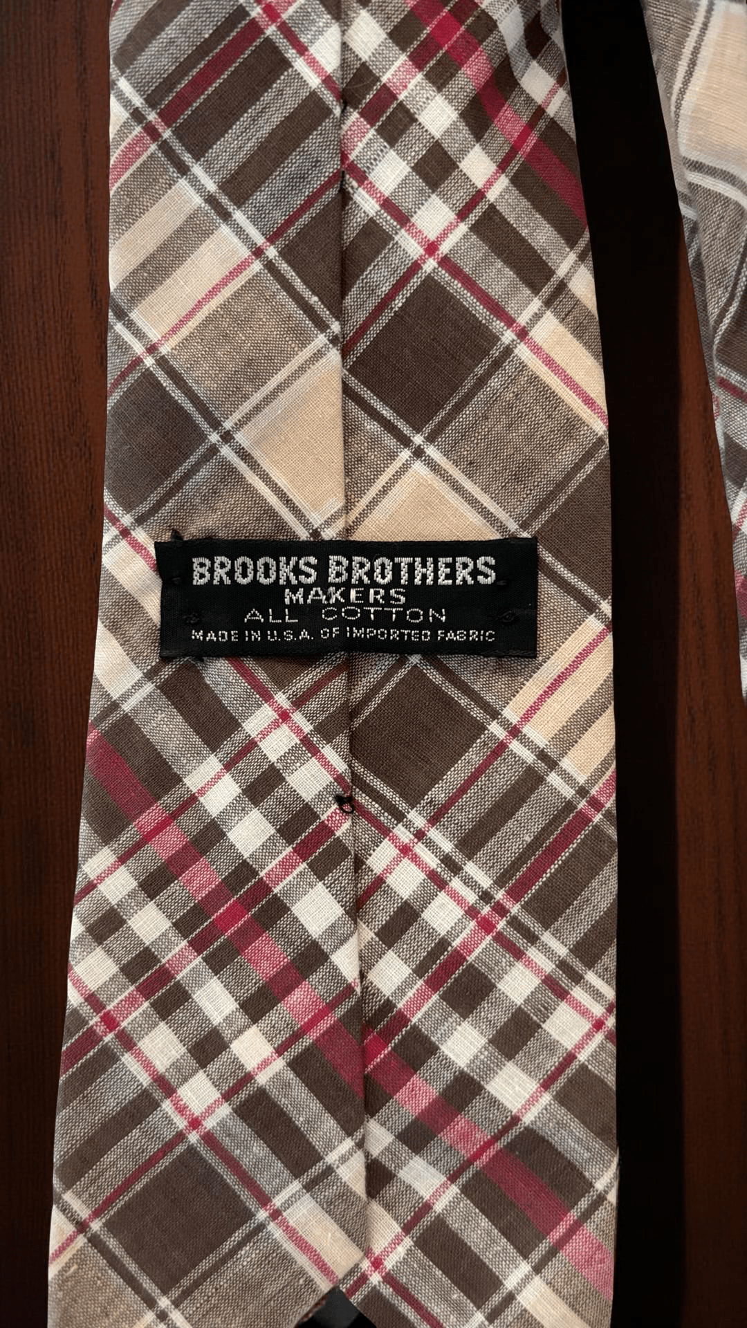 Brooks Brothers Tie Gift - Fox Haven Gifts