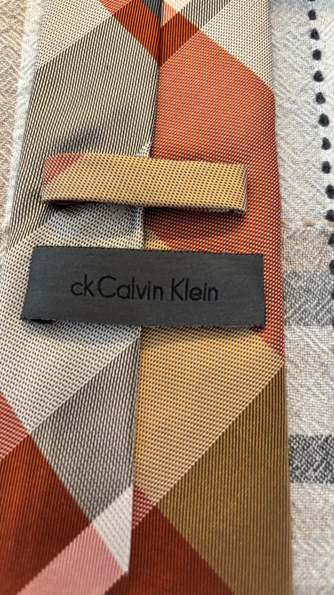 Calvin Klein Tie Gift - Fox Haven Gifts