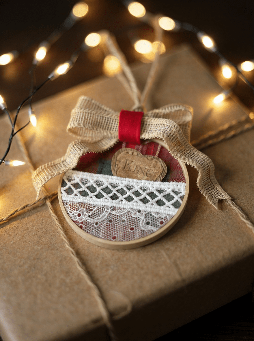 Christ Ornament~ King - Fox Haven Gifts