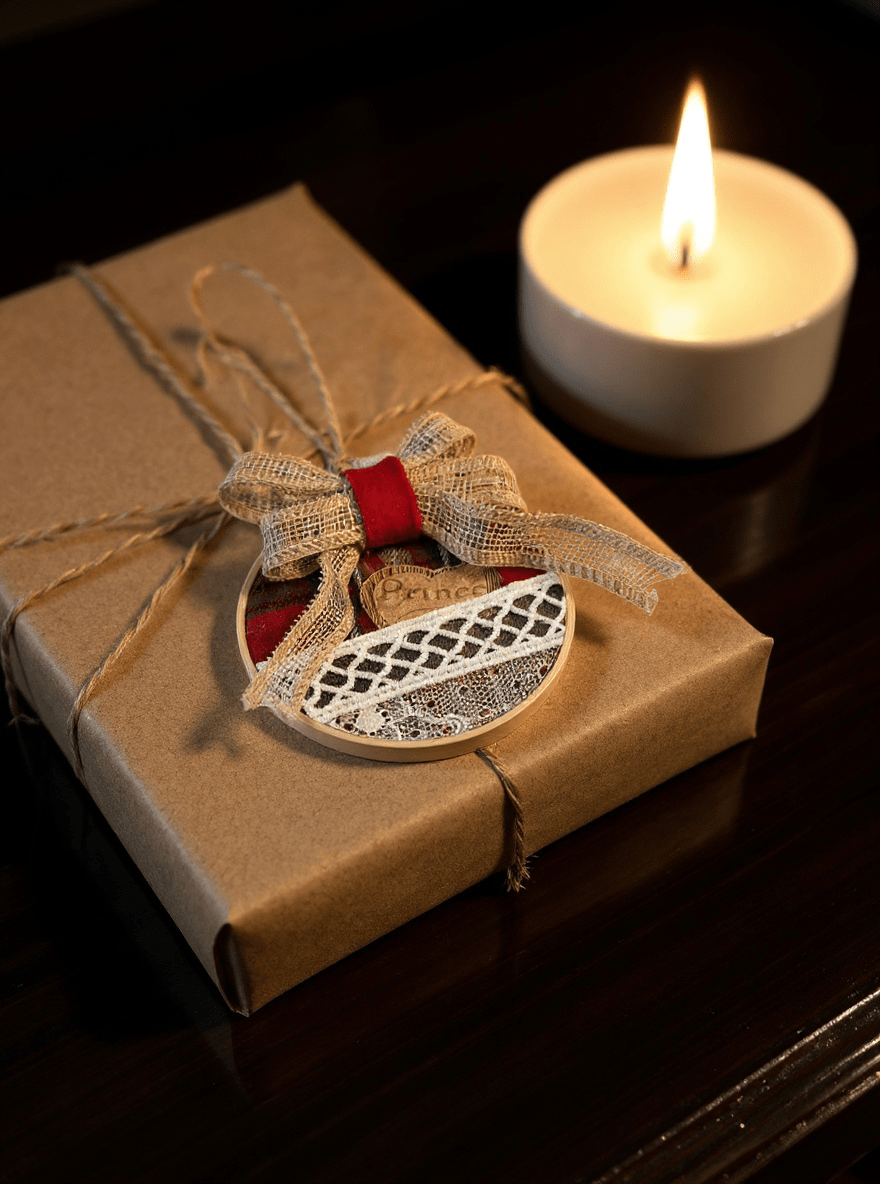 Christ Ornament~ Prince - Fox Haven Gifts