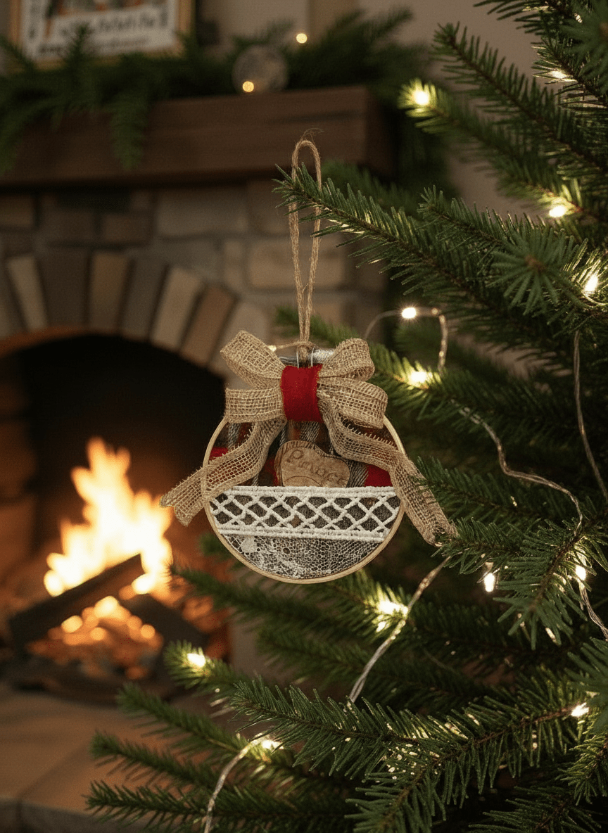 Christ Ornament~ Prince - Fox Haven Gifts