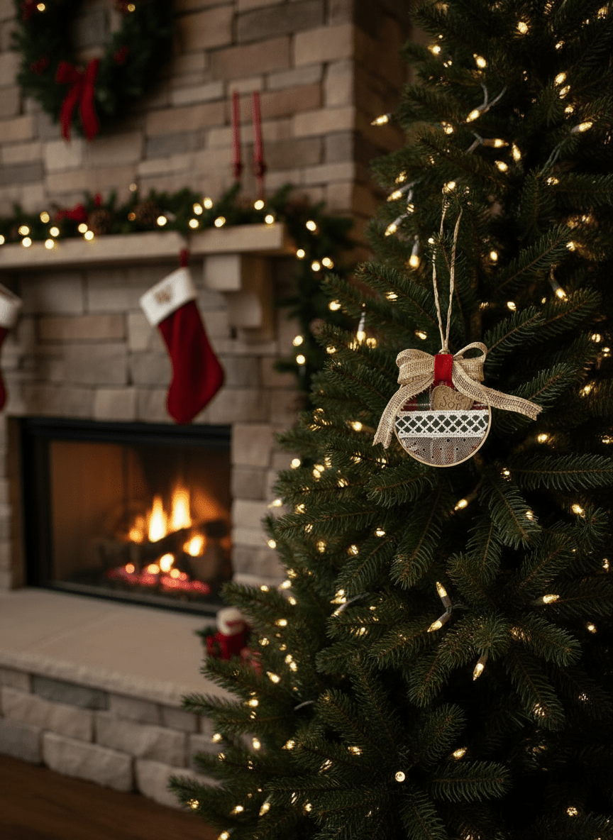 Christ Ornament~ Son - Fox Haven Gifts