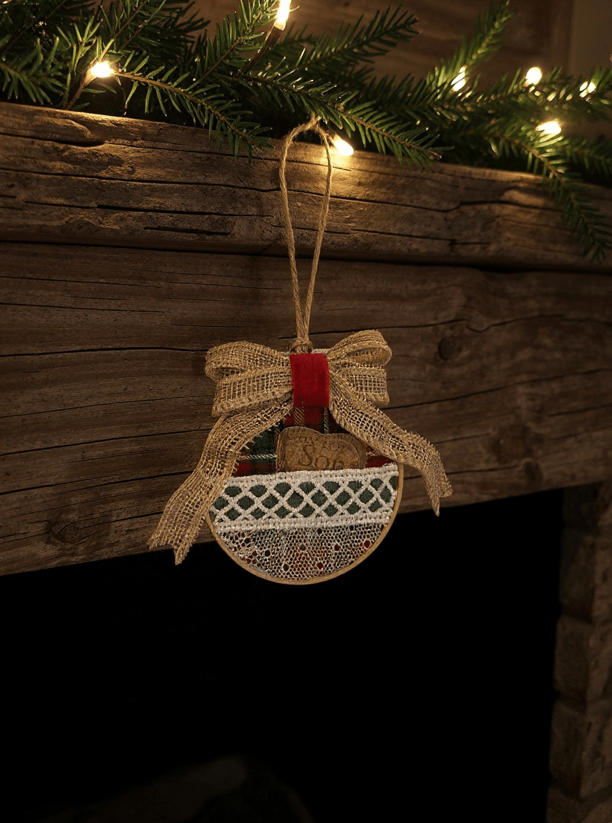 Christ Ornament~ Son - Fox Haven Gifts