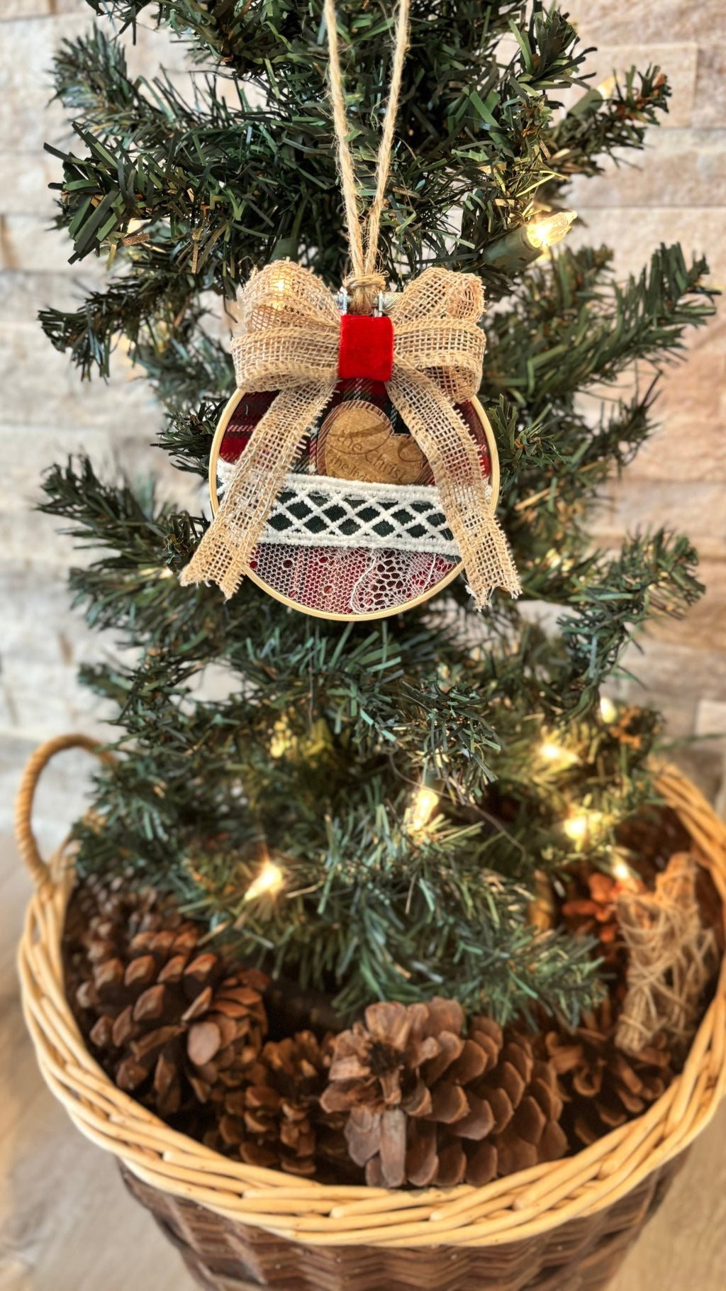 Christ Ornament~ The Christ - Fox Haven Gifts