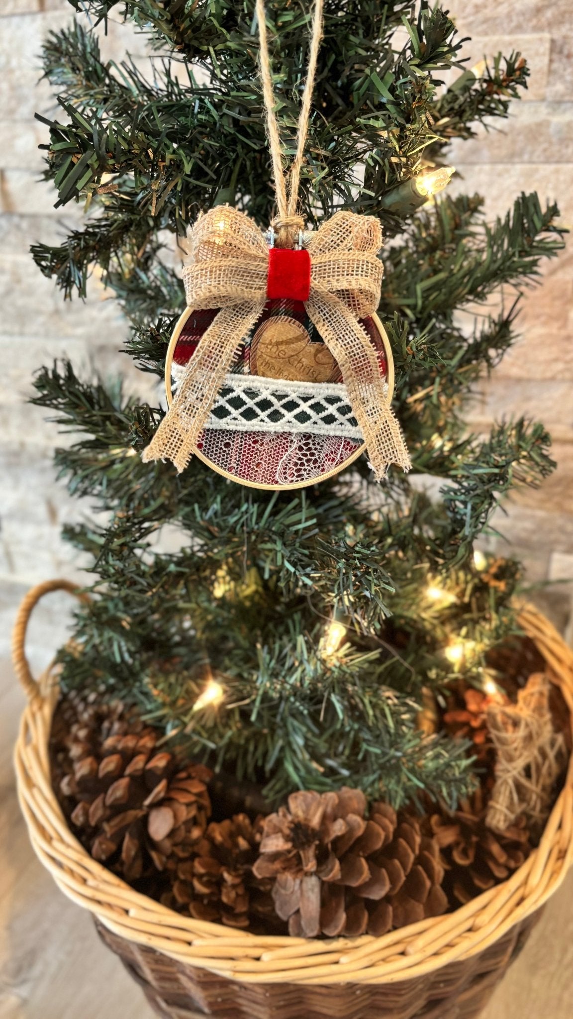 Christ Ornament~ The Christ - Fox Haven Gifts