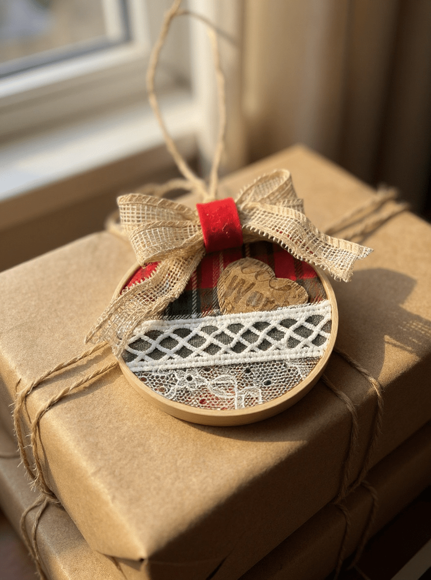 Christ Ornament~ Word - Fox Haven Gifts