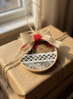 Christ Ornament~ Word - Fox Haven Gifts