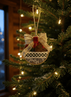Christ Ornament~ Word - Fox Haven Gifts