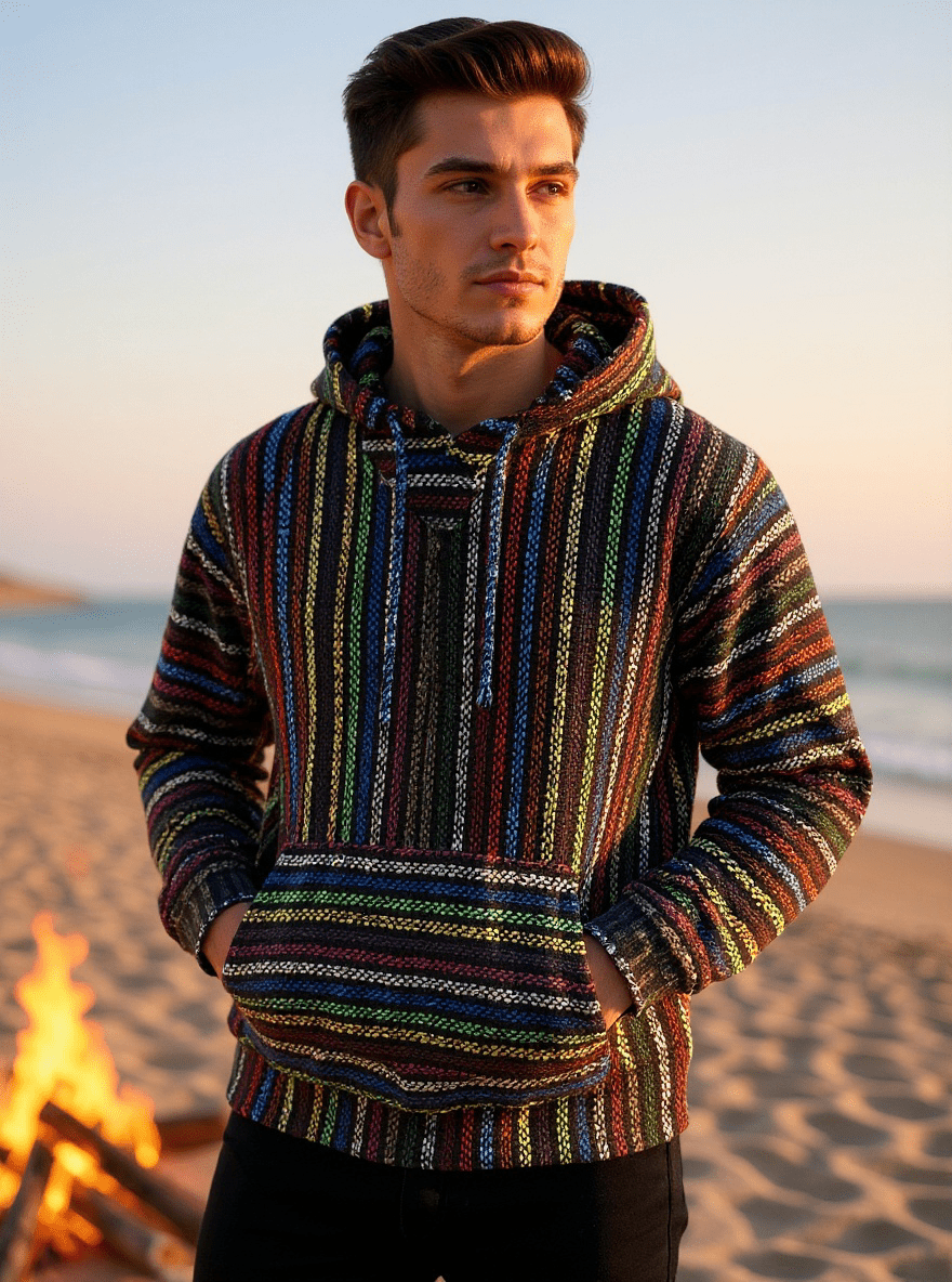 Coastal Baja Hoodie - Fox Haven Gifts