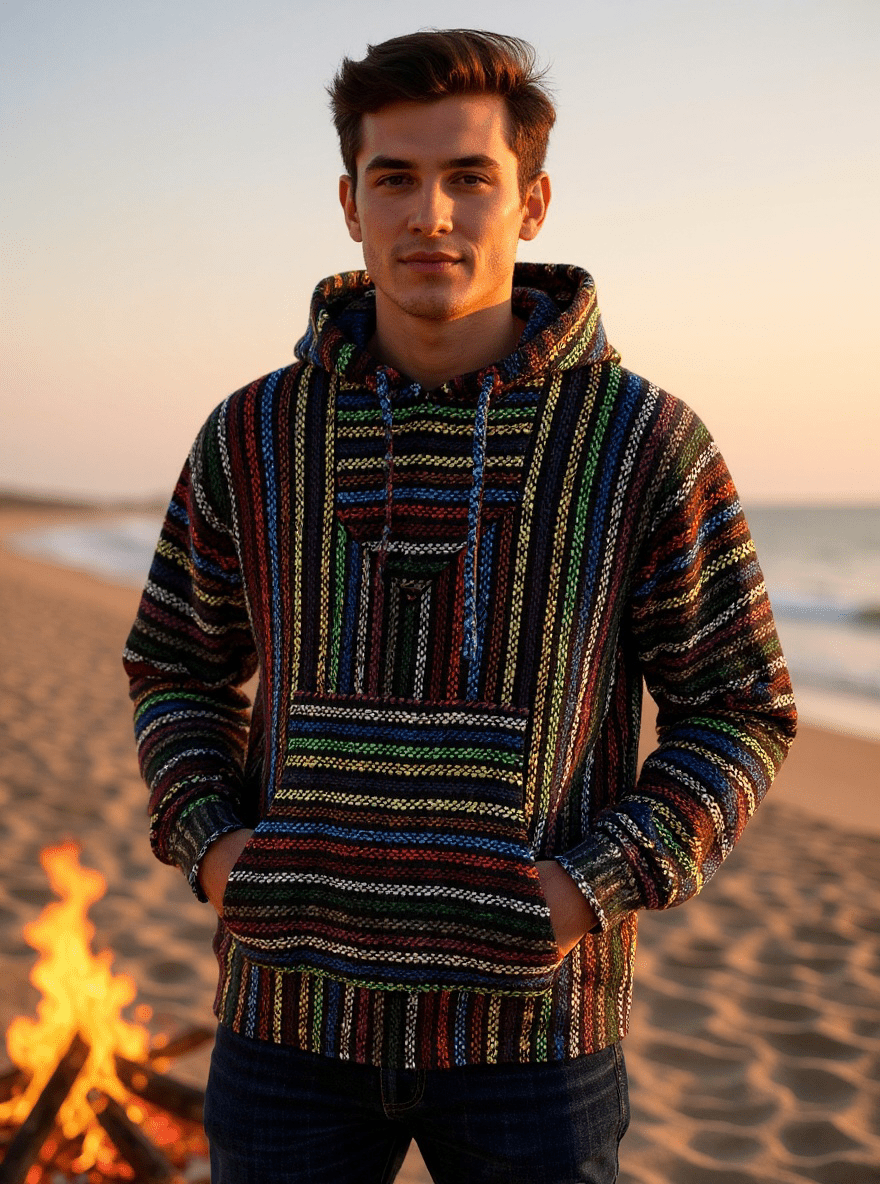 Coastal Baja Hoodie - Fox Haven Gifts