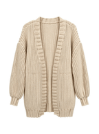 Creamy cardigan - Fox Haven Gifts