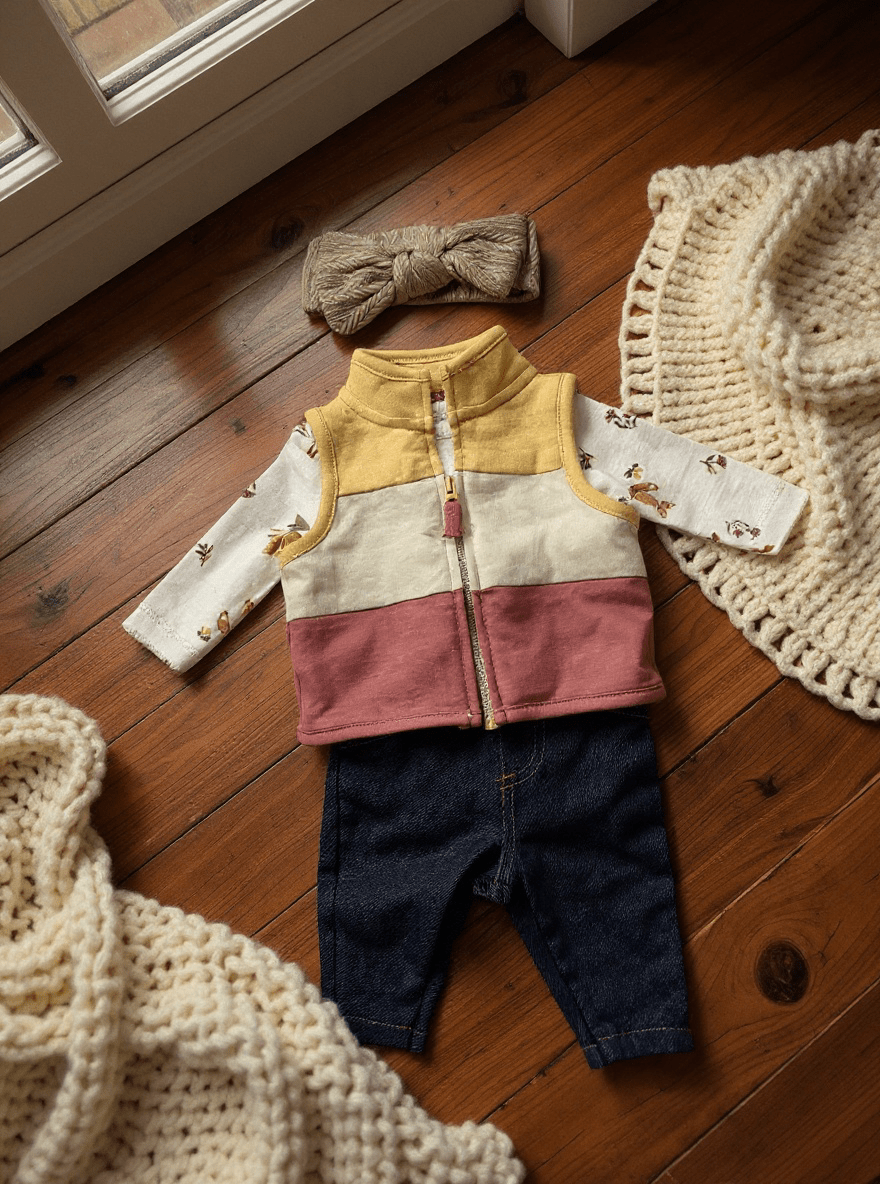 Forest Friends Outfit - Fox Haven Gifts