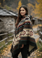 Forest Poncho - Fox Haven Gifts