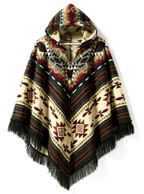 Forest Poncho - Fox Haven Gifts