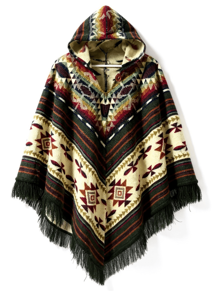 Forest Poncho - Fox Haven Gifts