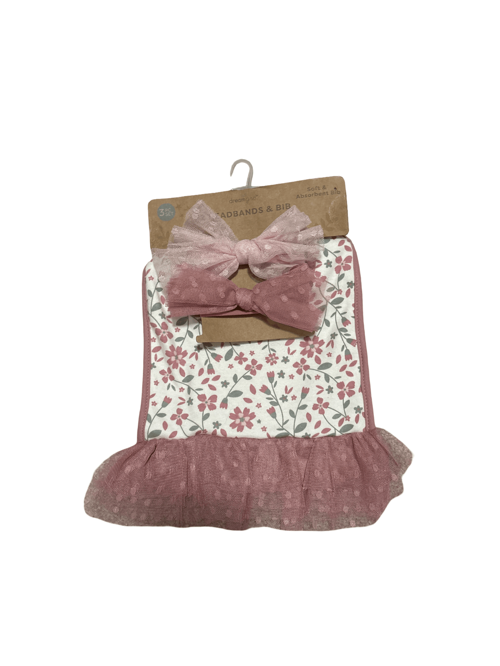 Girl’s Headbands and bib set - Fox Haven Gifts