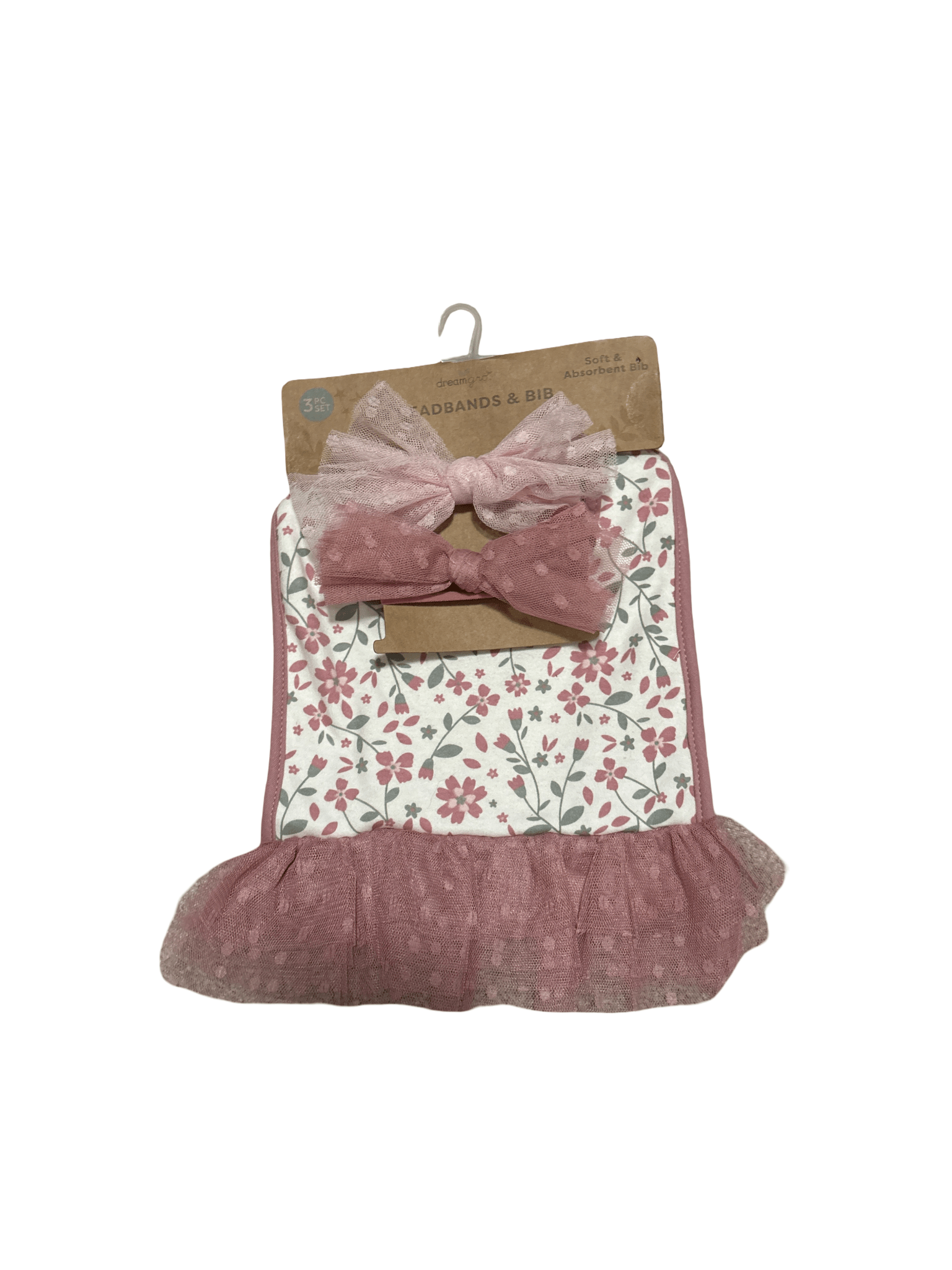 Girl’s Headbands and bib set - Fox Haven Gifts