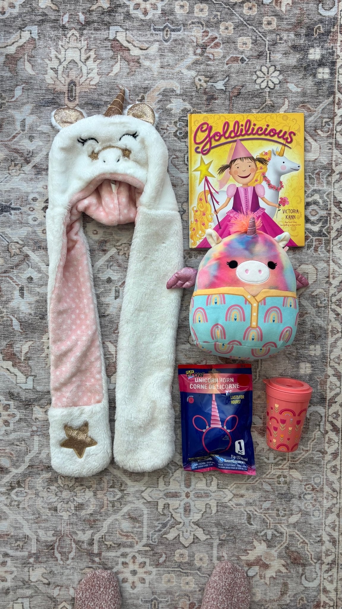 Golden Unicorn - Fox Haven Gifts