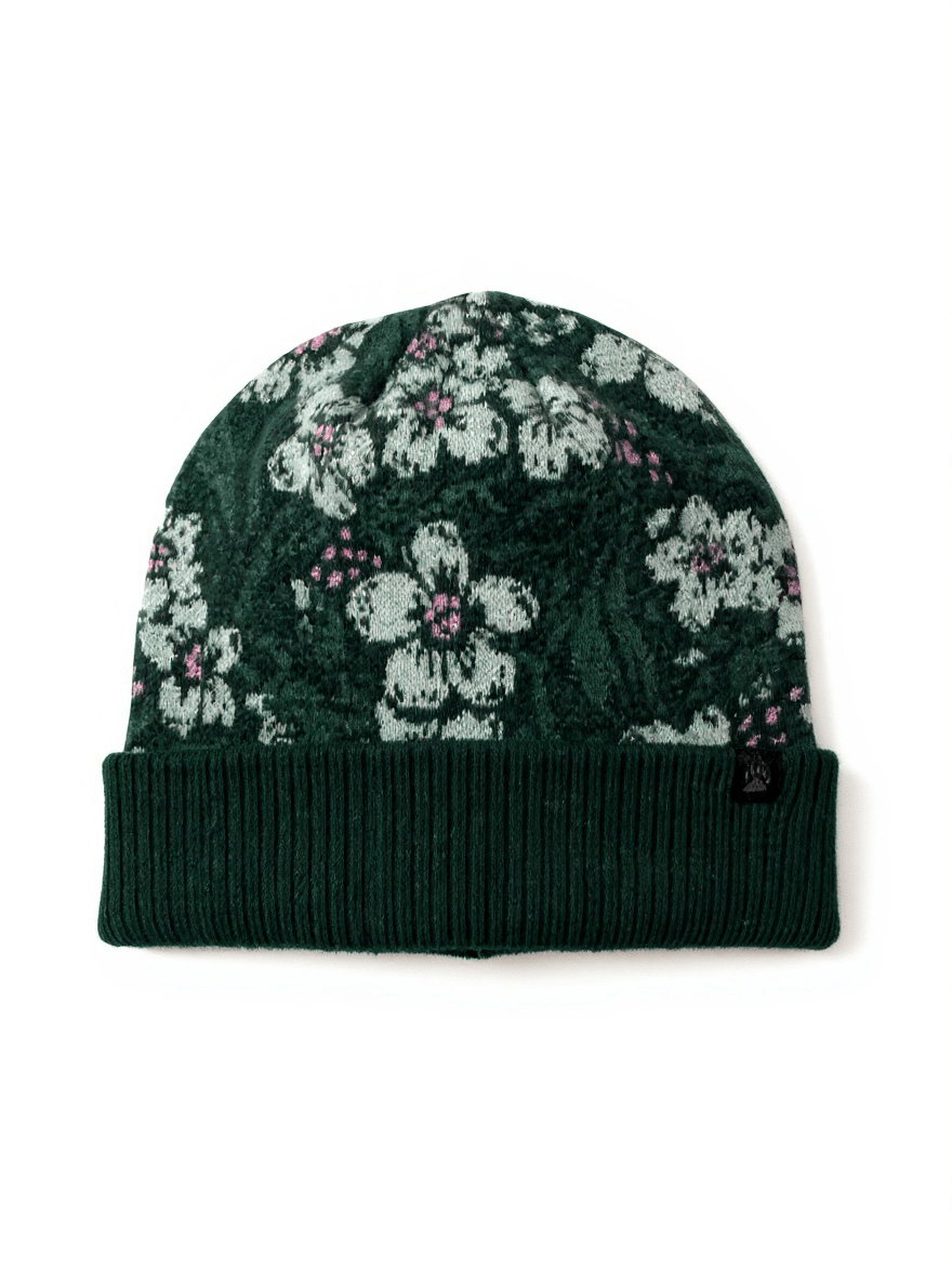 Gorgeous beanie with stunning rose quartz necklace! - Fox Haven Gifts