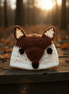 Infant Fox Crocheted Beanie - Fox Haven Gifts