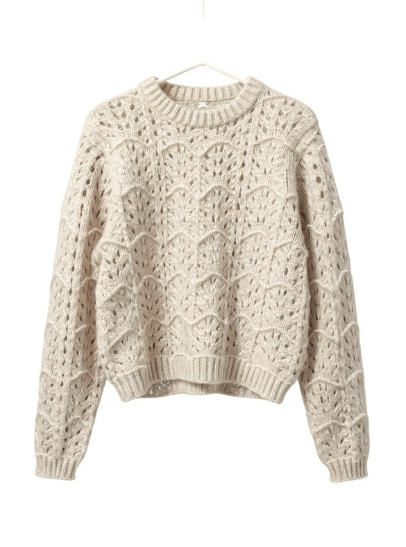 Ivory Sweater - Fox Haven Gifts