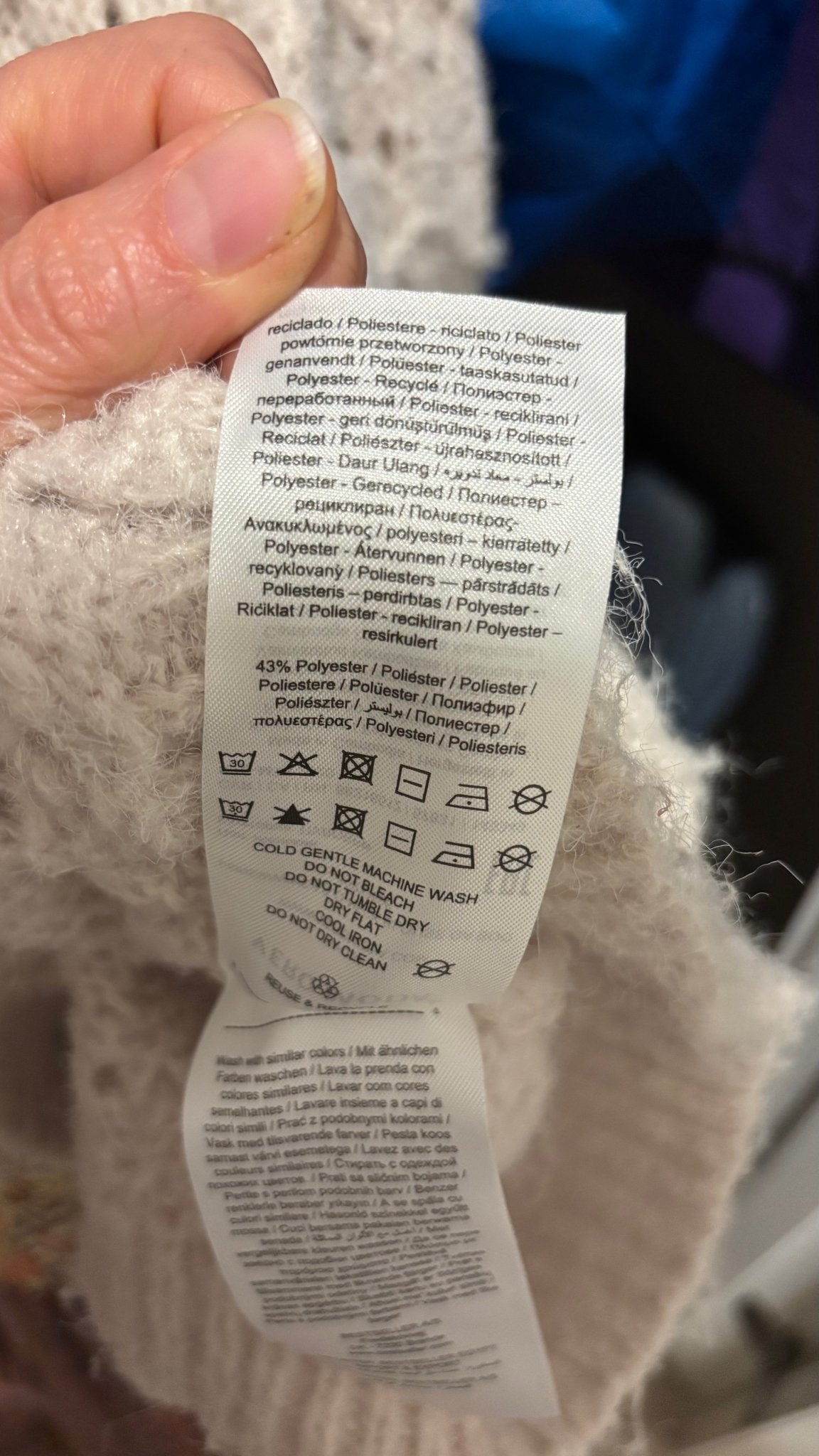 Ivory Sweater - Fox Haven Gifts