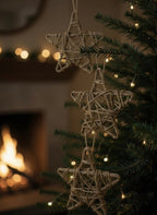 Jute Stars - Fox Haven Gifts