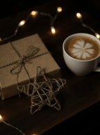 Jute Stars - Fox Haven Gifts