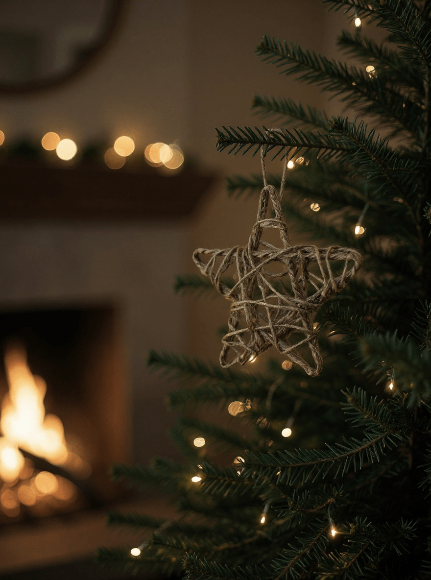 Jute Stars - Fox Haven Gifts