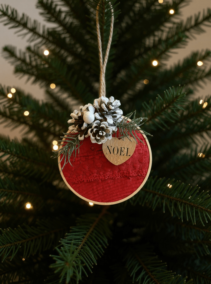 Noel ornament - Fox Haven Gifts
