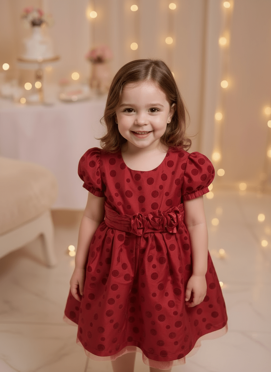 Red Holiday Dress - Fox Haven Gifts